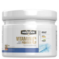 Maxler Vitamin C 1000мг 200г