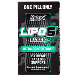 Nutrex Lipo-6 Black Hers Ultra Core 60 caps