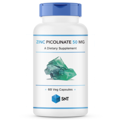SNT Zinc Picolinate 50 mg 60 vcaps