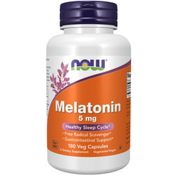 NOW Melatonin 5 mg 180 vcaps