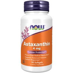 NOW Astaxanthin 4 mg 90 softgels