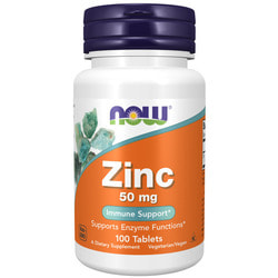 NOW Zinc Gluconate 50 mg 100 tabs