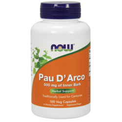 NOW Pau D`Arco 500 mg 100 vcaps