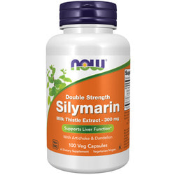 NOW Silymarin 300 mg 100 vcaps