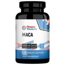 Fitness Formula Maca 600 mg 100 caps