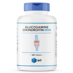 SNT Glucosamine Chondroitin MSM 180 tabs