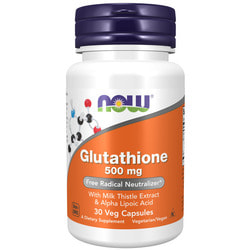 NOW Glutathione 500mg 30 caps