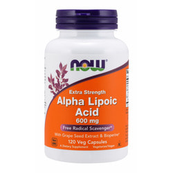 NOW Alpha Lipoic Acid 600 mg 120 caps