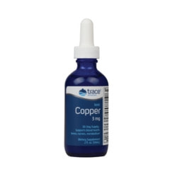 Trace Mineral Ionic Cooper 3 mg 59 ml