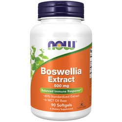 NOW Boswellia Extract 500 mg 90 softgels
