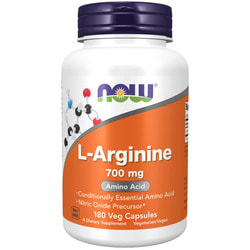 NOW L-Arginine 700 mg 180 vcaps