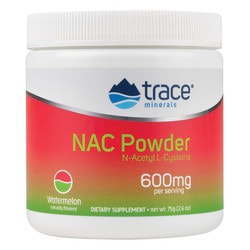 Trace Mineral NAC Powder 600 mg 75g