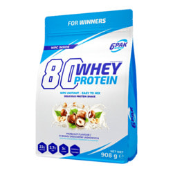 6PAK 80 Whey Protein 908 gr