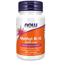 NOW Methyl B-12 5000 mg 120 loz
