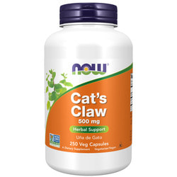 NOW Cat`s Claw 500 mg 250 vcaps